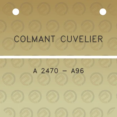 colmant-cuvelier-a-2470-a96