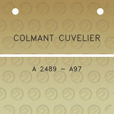 colmant-cuvelier-a-2489-a97