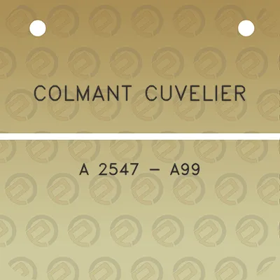 colmant-cuvelier-a-2547-a99