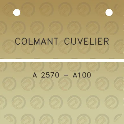 colmant-cuvelier-a-2570-a100