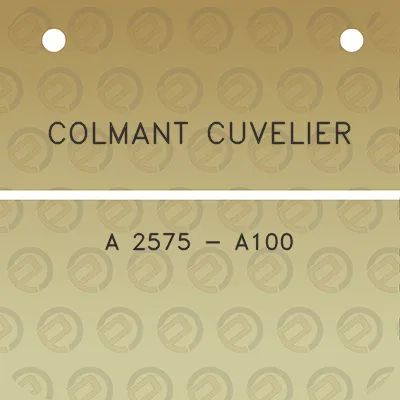 colmant-cuvelier-a-2575-a100