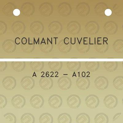 colmant-cuvelier-a-2622-a102