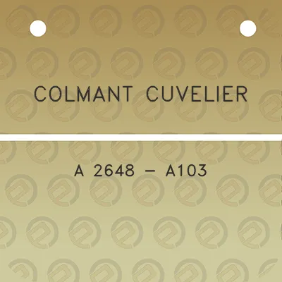 colmant-cuvelier-a-2648-a103