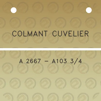 colmant-cuvelier-a-2667-a103-34