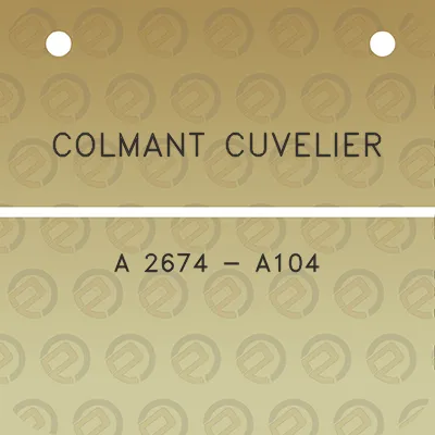 colmant-cuvelier-a-2674-a104