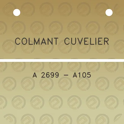 colmant-cuvelier-a-2699-a105