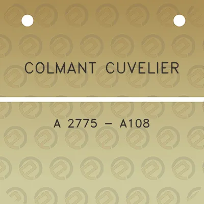 colmant-cuvelier-a-2775-a108