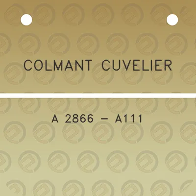 colmant-cuvelier-a-2866-a111