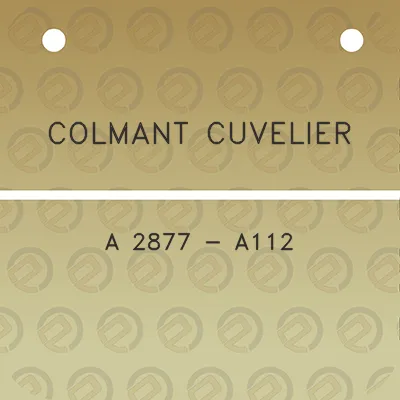 colmant-cuvelier-a-2877-a112