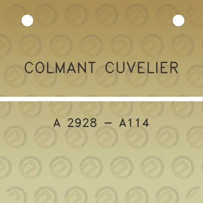 colmant-cuvelier-a-2928-a114