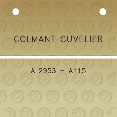 colmant-cuvelier-a-2953-a115