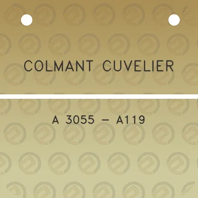 colmant-cuvelier-a-3055-a119