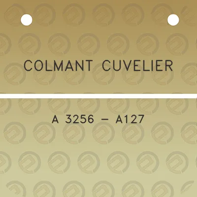 colmant-cuvelier-a-3256-a127