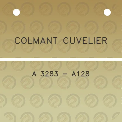 colmant-cuvelier-a-3283-a128