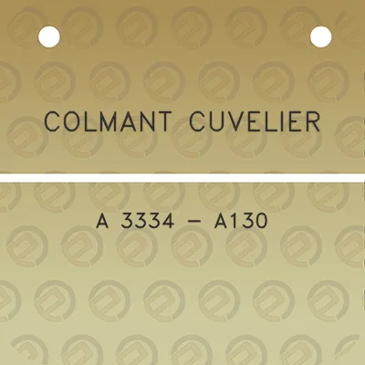 colmant-cuvelier-a-3334-a130