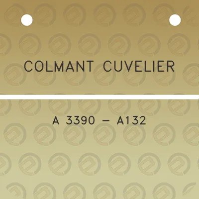 colmant-cuvelier-a-3390-a132