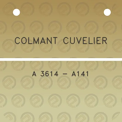 colmant-cuvelier-a-3614-a141