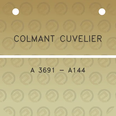 colmant-cuvelier-a-3691-a144