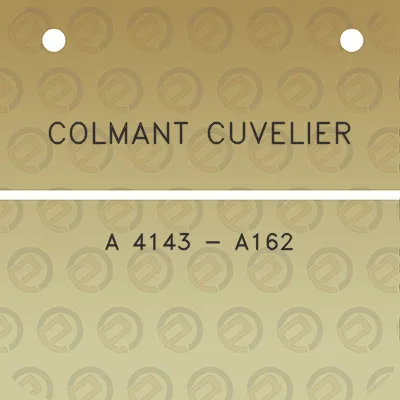 colmant-cuvelier-a-4143-a162