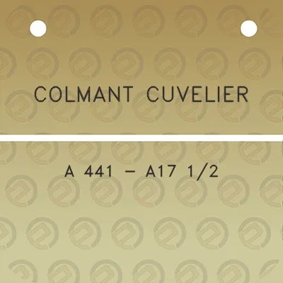 colmant-cuvelier-a-441-a17-12