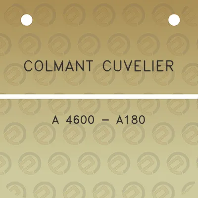 colmant-cuvelier-a-4600-a180