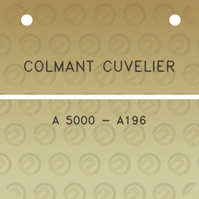 colmant-cuvelier-a-5000-a196