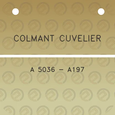 colmant-cuvelier-a-5036-a197