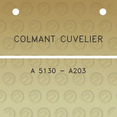 colmant-cuvelier-a-5130-a203