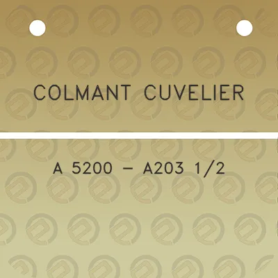 colmant-cuvelier-a-5200-a203-12