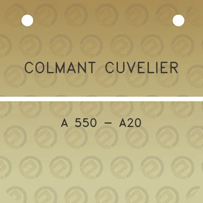 colmant-cuvelier-a-550-a20