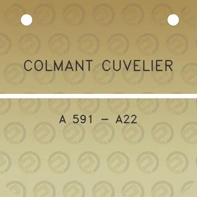 colmant-cuvelier-a-591-a22