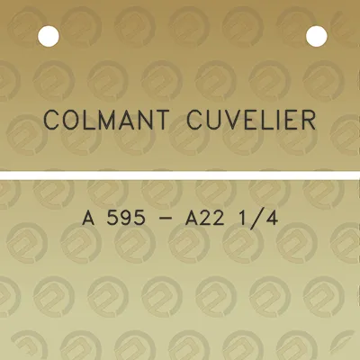 colmant-cuvelier-a-595-a22-14