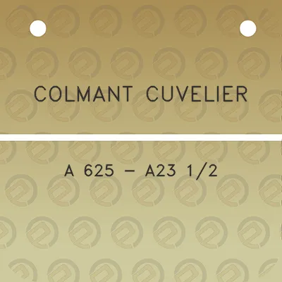 colmant-cuvelier-a-625-a23-12