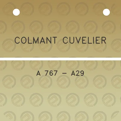 colmant-cuvelier-a-767-a29