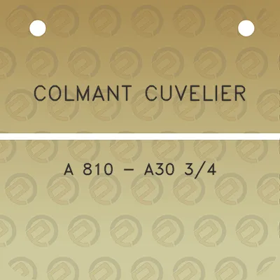 colmant-cuvelier-a-810-a30-34