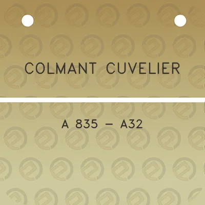 colmant-cuvelier-a-835-a32