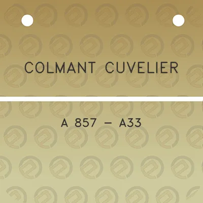 colmant-cuvelier-a-857-a33