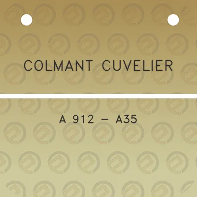 colmant-cuvelier-a-912-a35