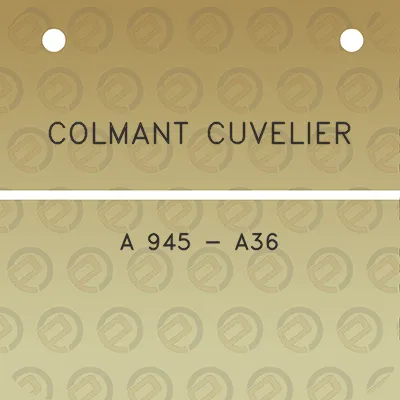 colmant-cuvelier-a-945-a36