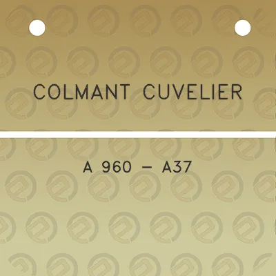 colmant-cuvelier-a-960-a37