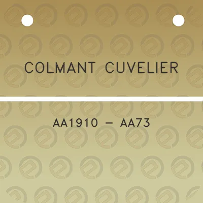 colmant-cuvelier-aa1910-aa73