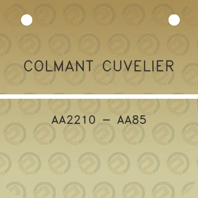 colmant-cuvelier-aa2210-aa85