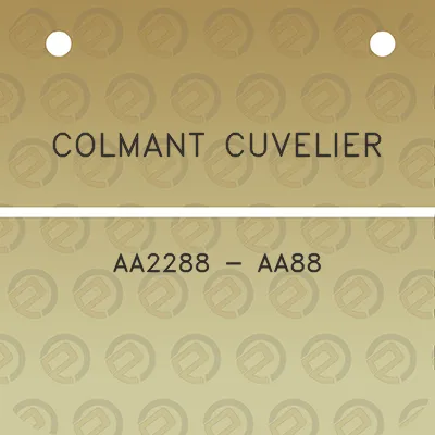 colmant-cuvelier-aa2288-aa88