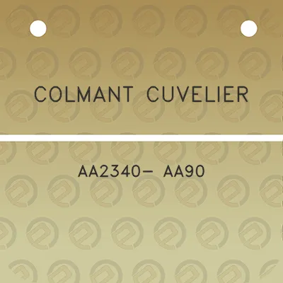 colmant-cuvelier-aa2340-aa90