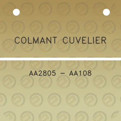 colmant-cuvelier-aa2805-aa108