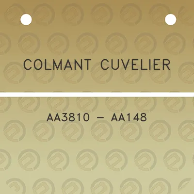 colmant-cuvelier-aa3810-aa148