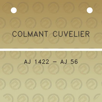 colmant-cuvelier-aj-1422-aj-56