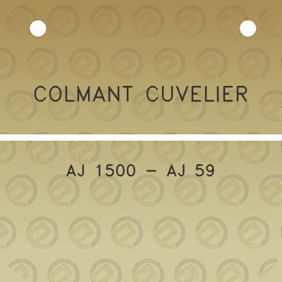 colmant-cuvelier-aj-1500-aj-59