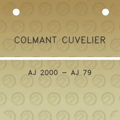 colmant-cuvelier-aj-2000-aj-79