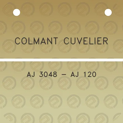 colmant-cuvelier-aj-3048-aj-120